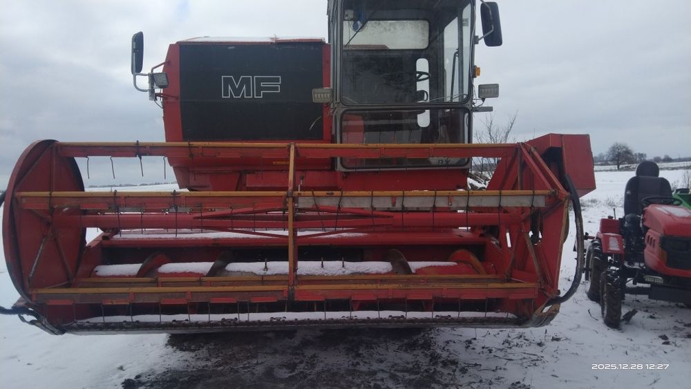 Комбайн Маісей Фергусон 430