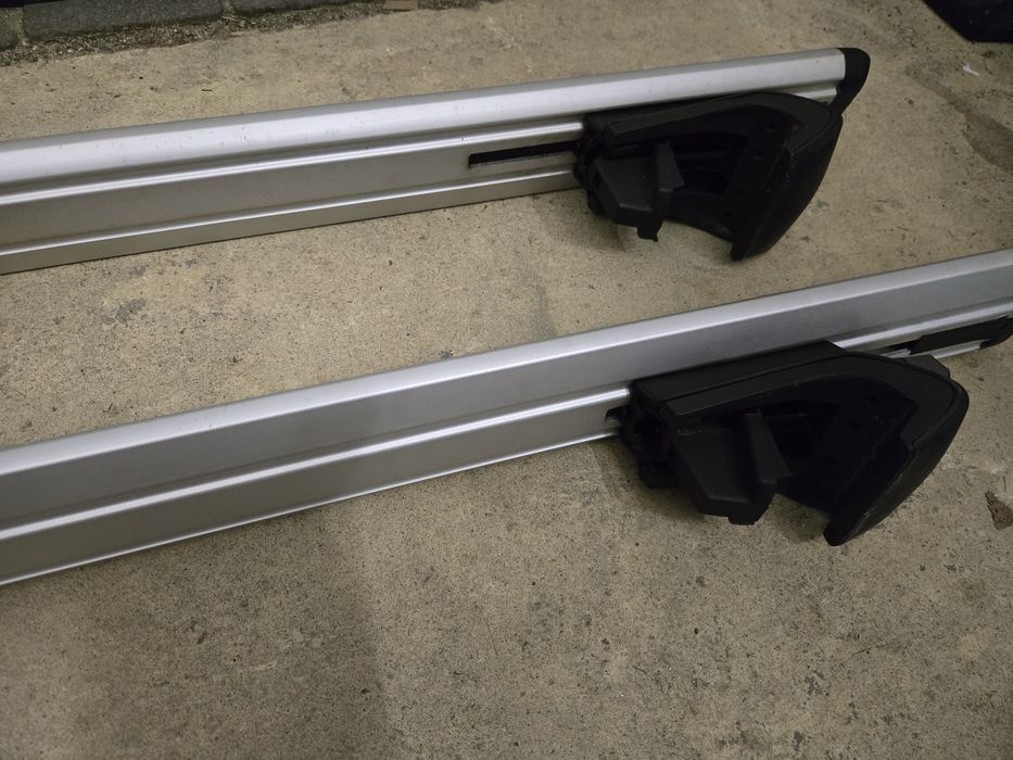 Belki Thule Wingbar Evo srebrne