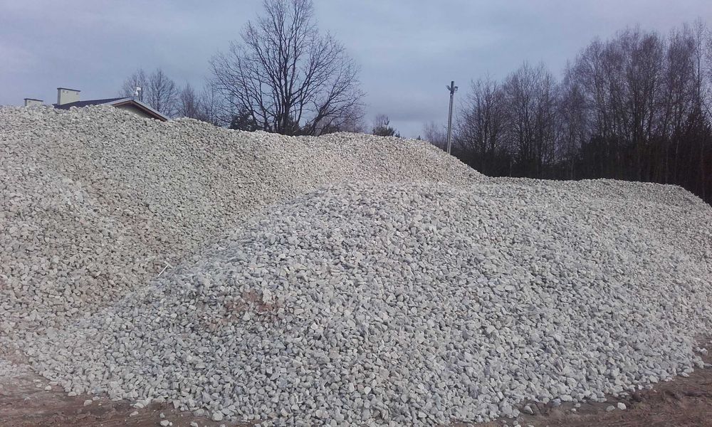 Piasek, ziemia, kruszywa TRANSPORT  od 1tony do 25ton