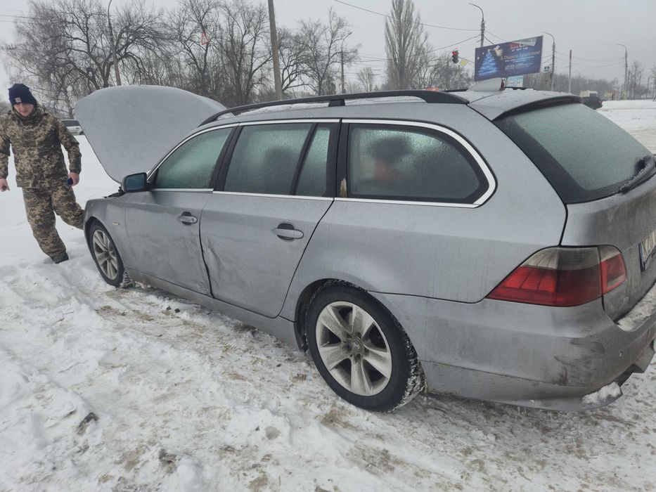 BMW 525 E61 tdi 2005р.