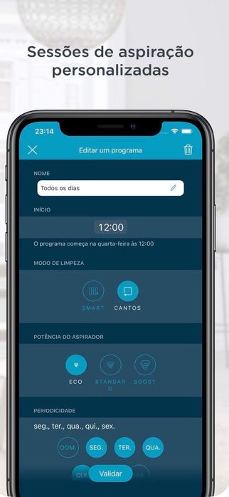 Aspirador Rowenta Robot