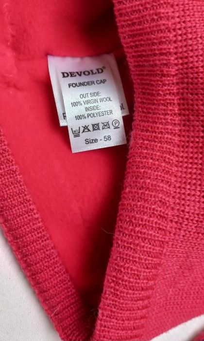 Devold czapka wełniana 100% merino