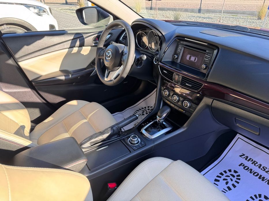 Mazda 6 Jak Nowy*Bezwypadek*1Wlasciciel*Serwis Aso*Org