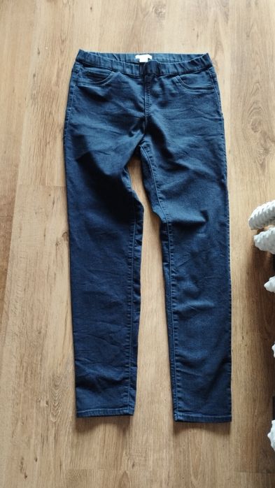 Jeansy joggery 42 h&m