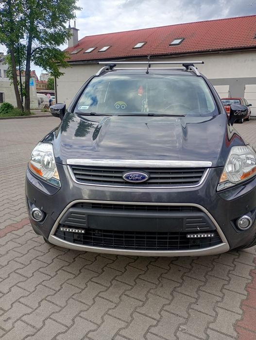 Auto osobowe Ford Kuga