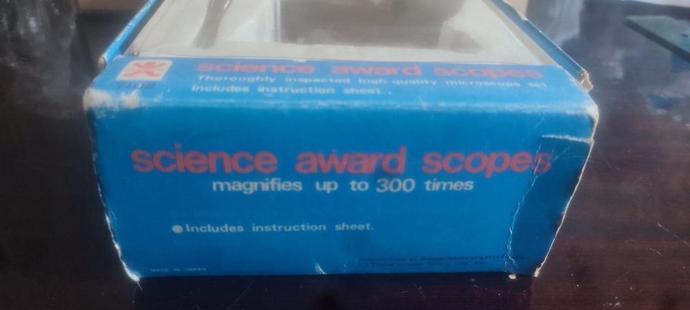 Microscópio da Bandai