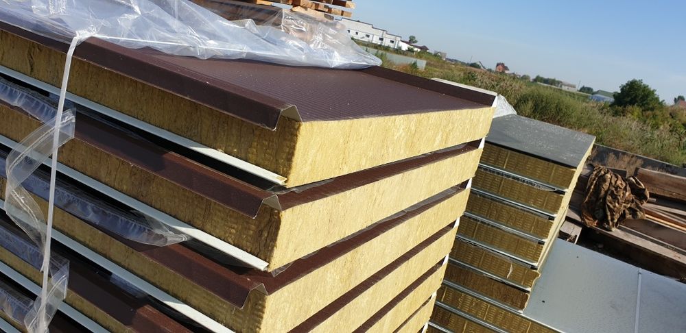 Сендвич панели Сендвiч панелi вогнестійкі завод.