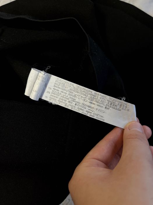 Zara Spodnie damskie czarne