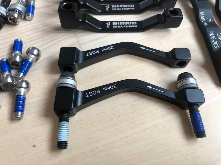 Adapter zacisku hamulca Sram PM20 PM 20 20mm Post Mount PostMount AVID
