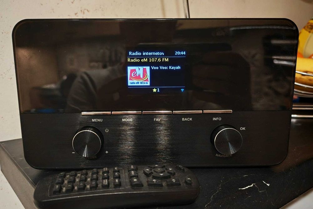 AUNA Connect 150  Wi-Fi Spotify Connect Dab/Dab+/FM  USB AUXin