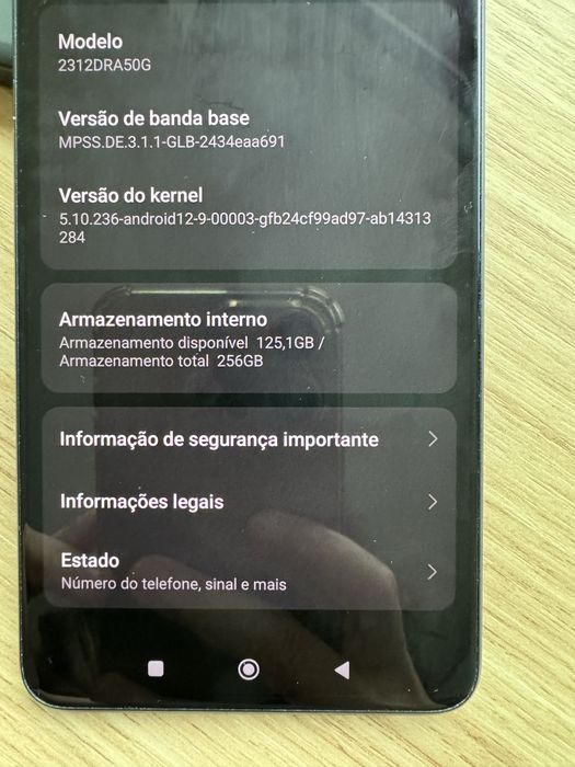 Xiaomi Redmi Note 13 pro+ 5G 12gb ram