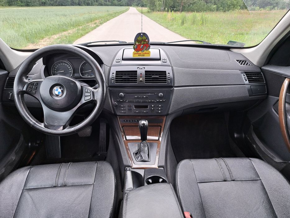 **BMW **X3 **DIESEL **3.0**218KM**