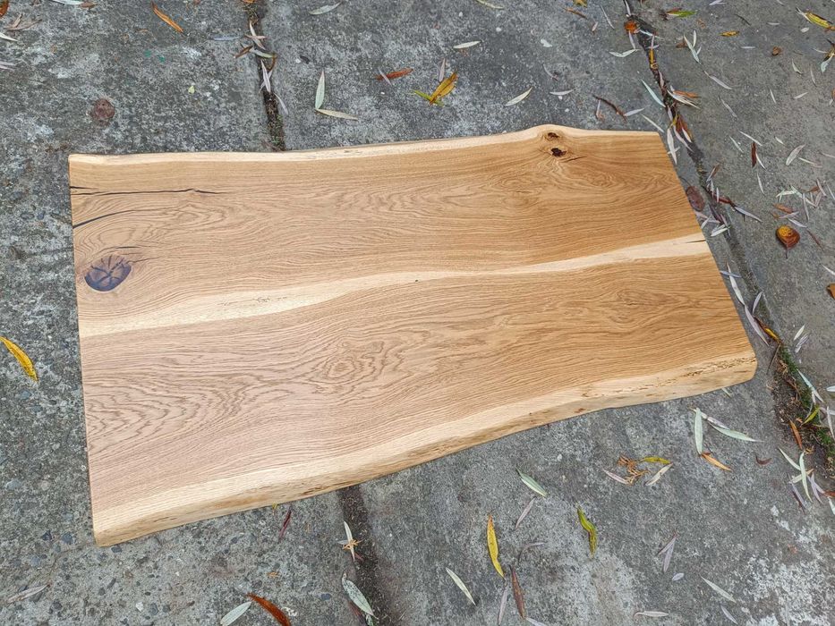 Blat Rustykalny 143x73 na biurko ławę stół dąb