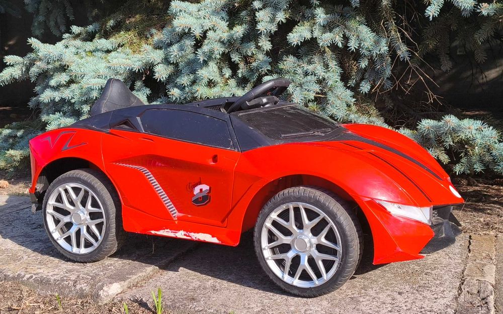 Детский электроавтомобиль BAMBI + дистанц.управление