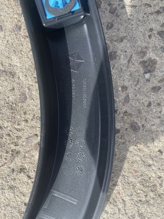 Накладка крыла Jeep Grand Cherokee