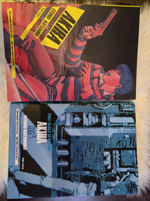 Akira tom 1 i 2 stan dobry