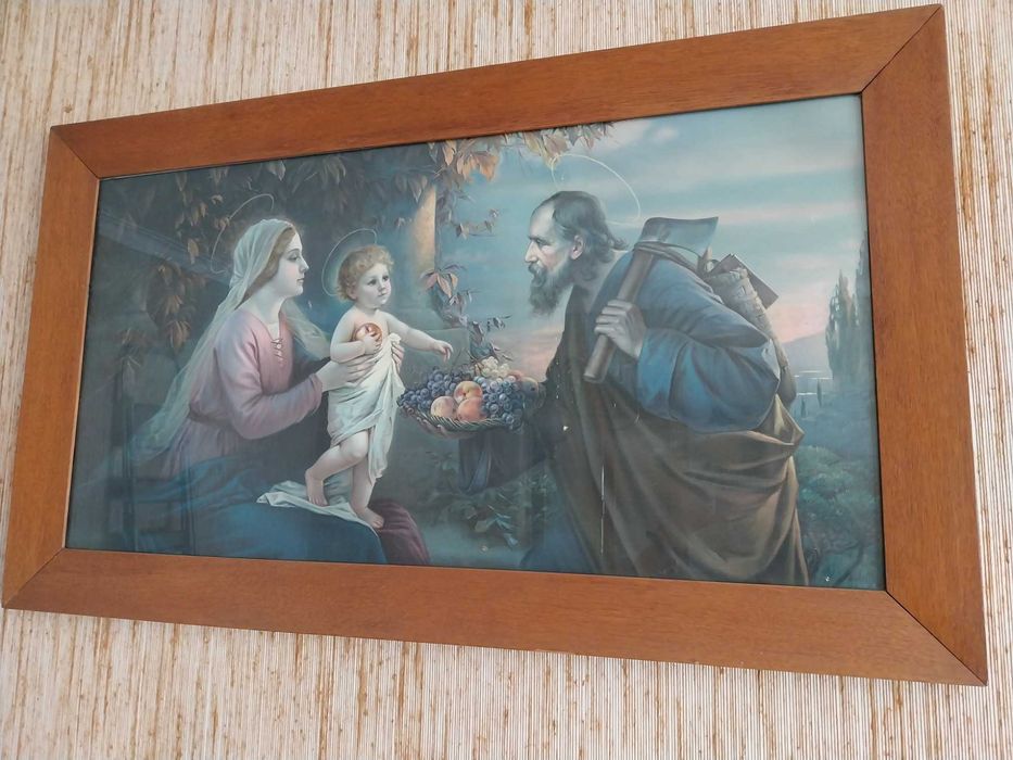 Quadro antigo Grande