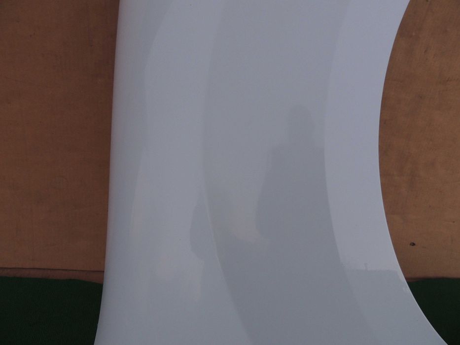 Błotnik przód przedni prawy Renault Kangoo 2 II 08,09,10,11,12 BIAŁY