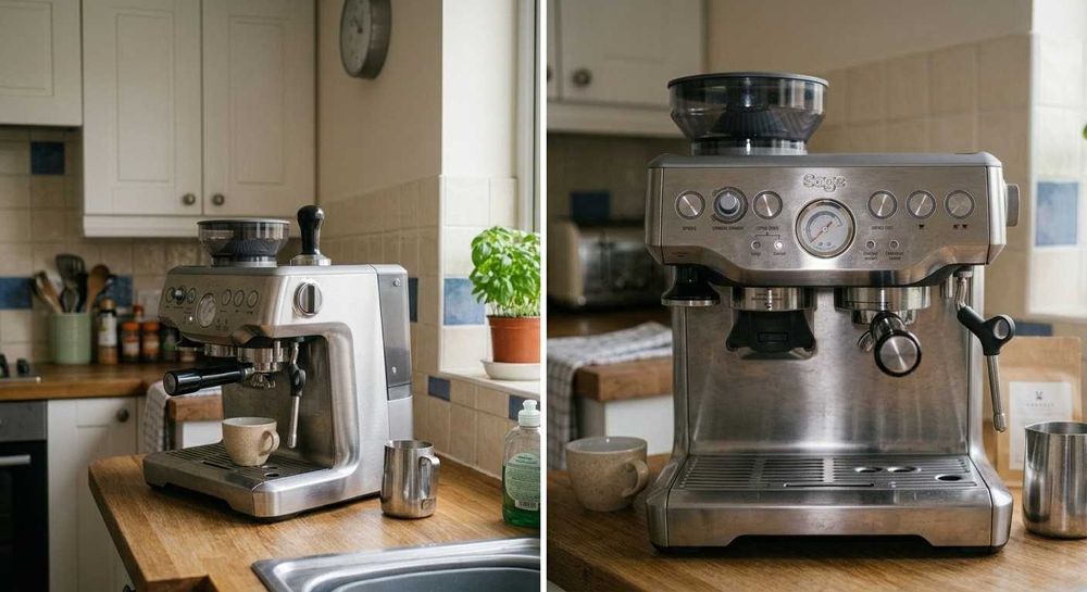 [Vendo] Máquina de Café Sage Barista Express + Acessórios Extra (Na Garantia)