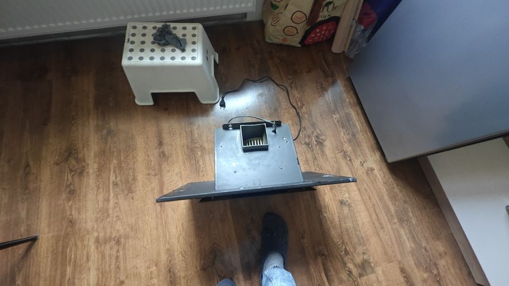 Okap akpo stan dobry