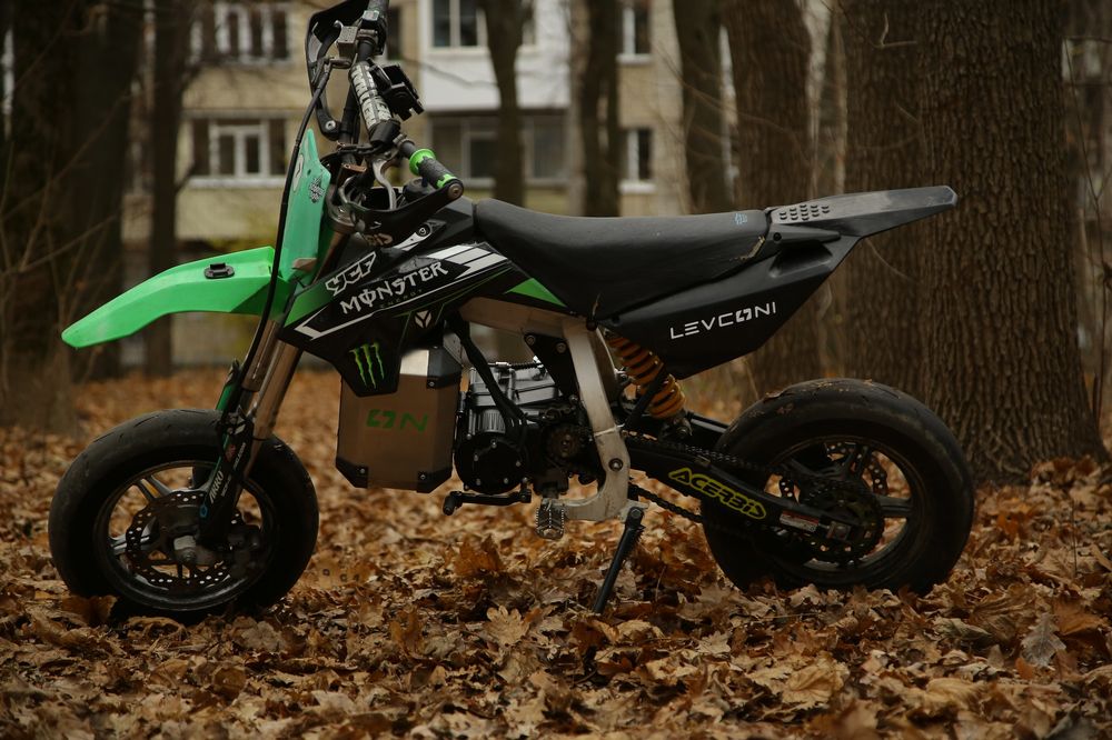 Электромотоцикл YCF Denzel 15 квт