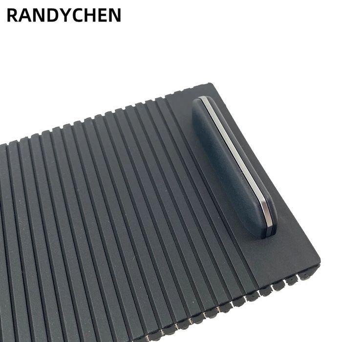 Cortina persiana de deslizamento da consola central VW golf mk7 golf 7