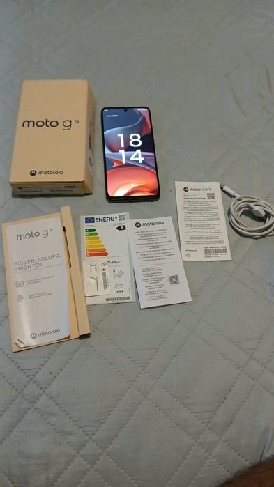 MotoG15 usado  256 gb