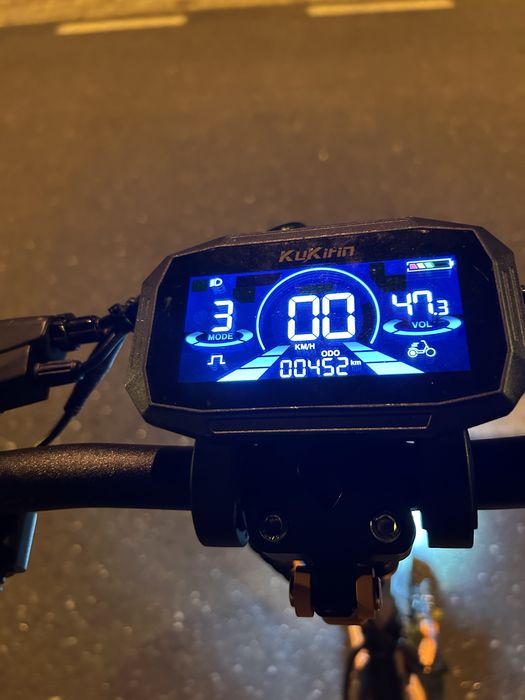Vendo Kukirin g2 pro