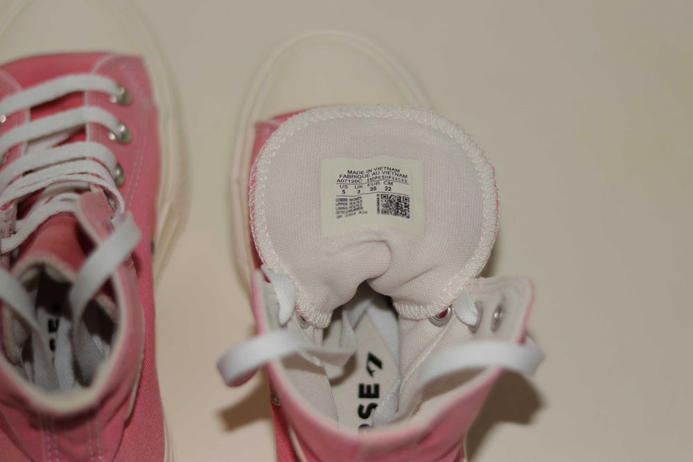 Sapatilhas Converse Chuck Taylor All Star Lift HI Late Night Ember