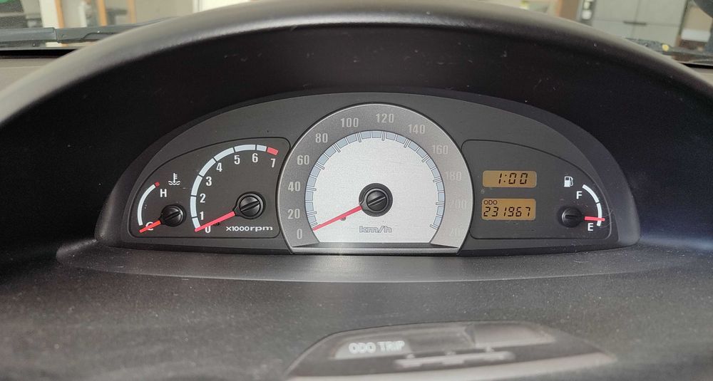 HYUNDAY Matrix Gasolina