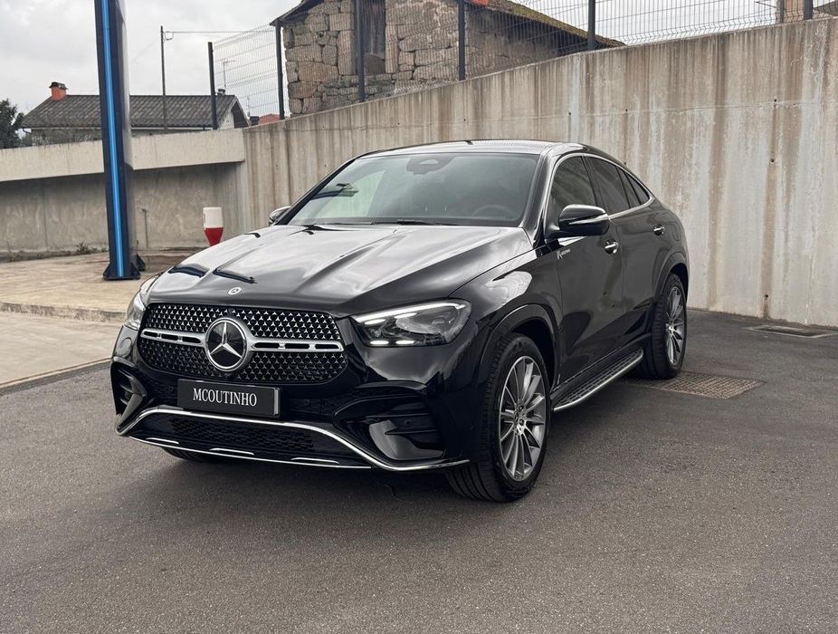 Mercedes-Benz GLE 350 Coupe de 4Matic