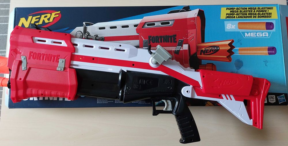 NERF Fortnite wyrzutnia TS