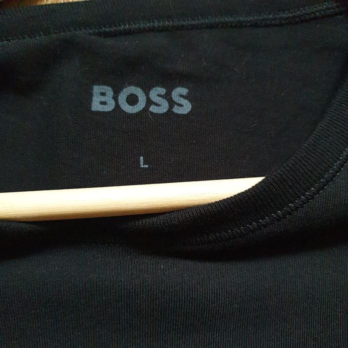 Boss  футболка чоловіча Hugo boss S/M чорна 44/46