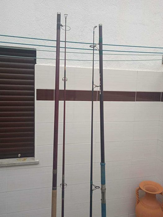 Canas de pesca de fundo