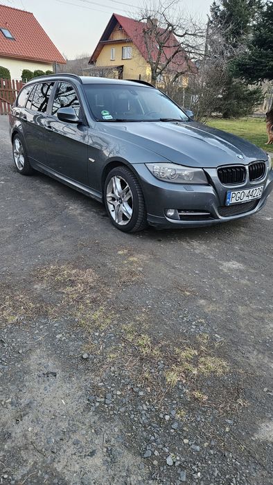 BMW E91 320d zamiana