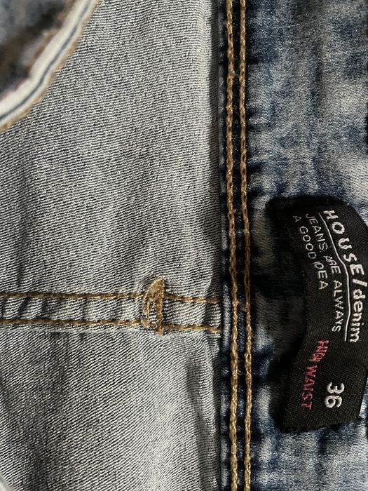 Jeansy House/denim r XS/S