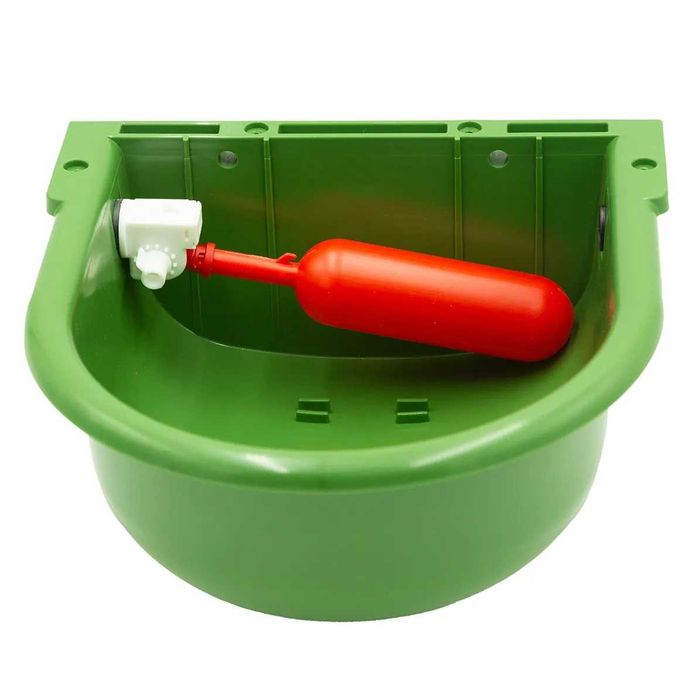 Poidło automatyczne pływakowe z tworzywa dla bydła, koni, psów