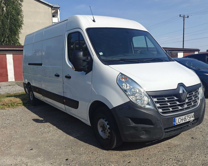 Renault Master 2018 L3H2 130HP Kamera Silnik igła