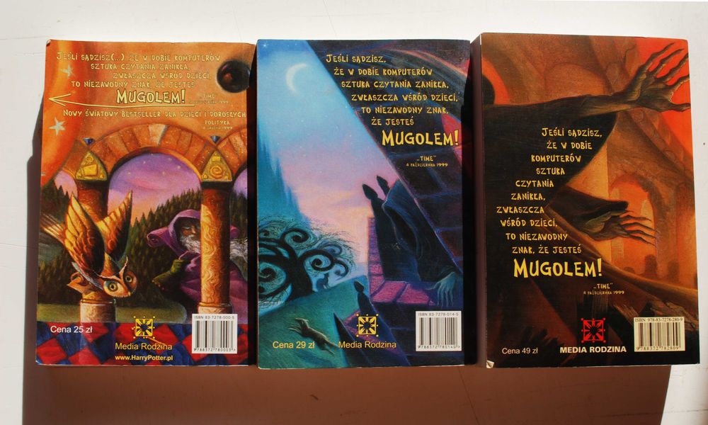 Harry Potter i Kamień Filozoficzny i więzień Azkabanu i Insygnia