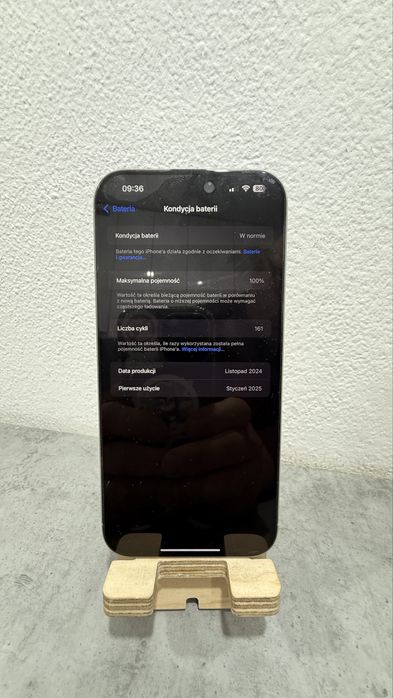 Iphone 16 Pro Max na Gwarancji