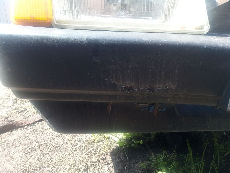 Бампер передній ваз 2108