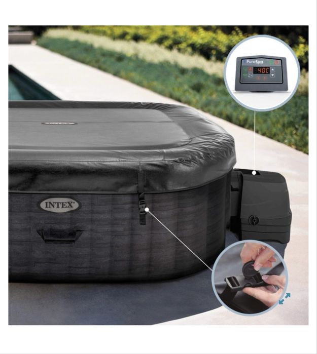 Jacuzzi novo  Intex