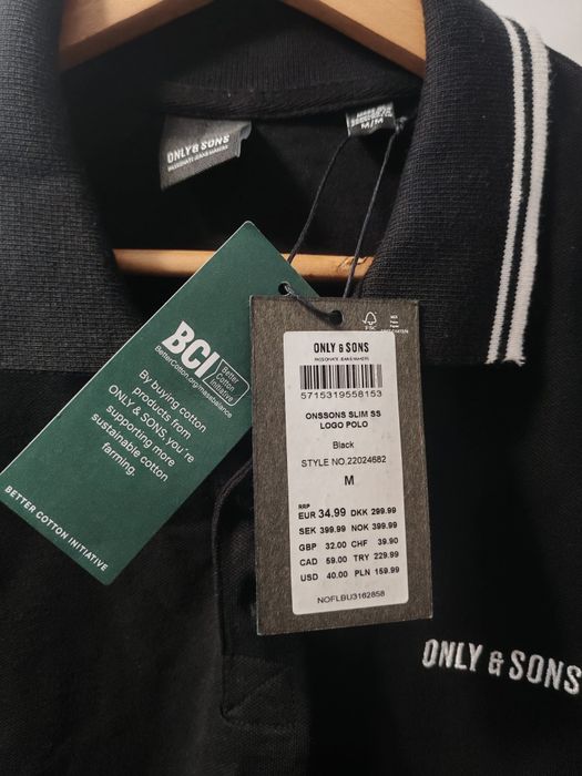 Koszulka polo Only & Sons