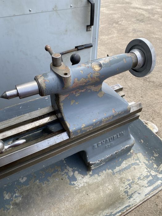 Токарний верстат Schaublin 120 TO(станок)