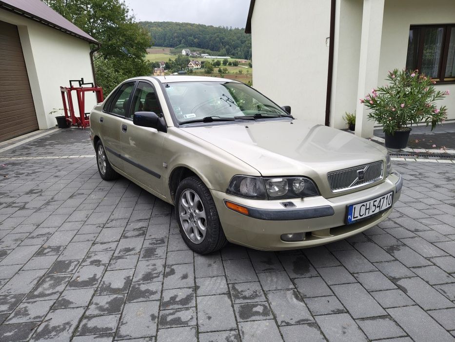 Volvo S40 1.8 Benzyna