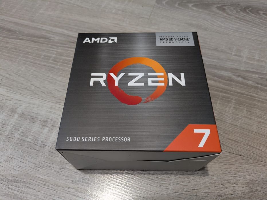Procesor AMD Ryzen 7 5700x3d nowy, gwarancja