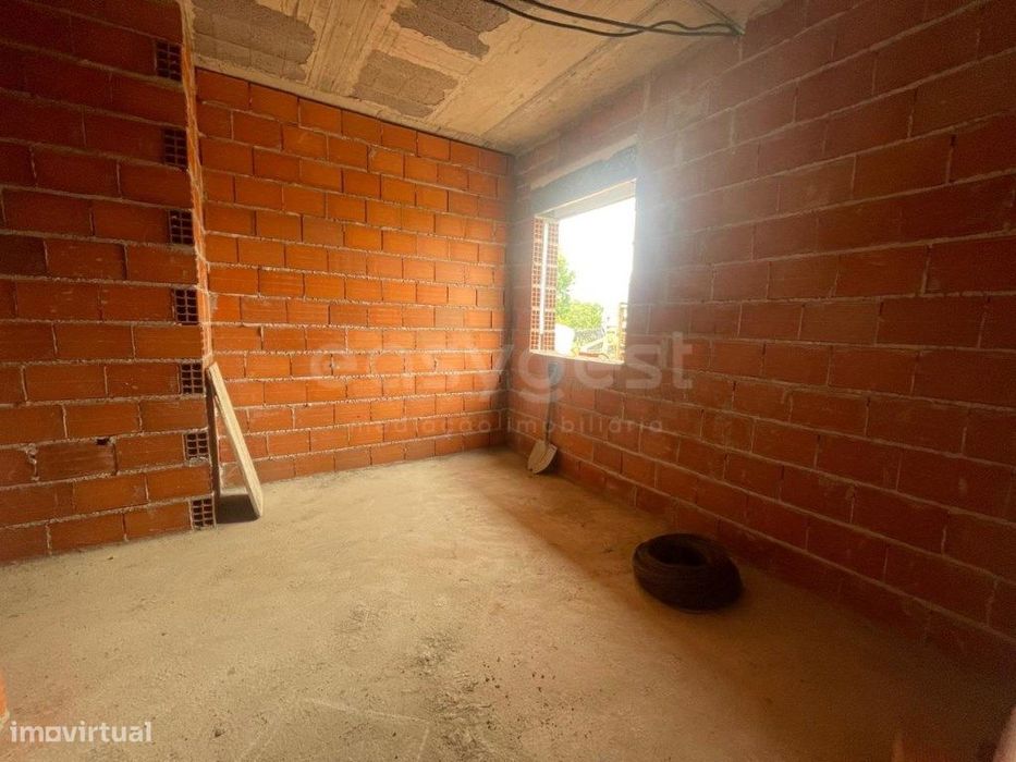 Apartamento T1 em construção, localizado em Carregal do Sal