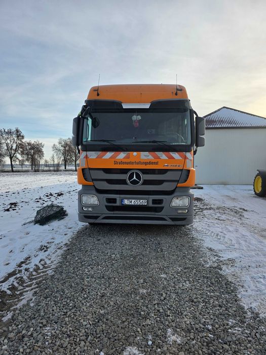 Mercedes-Benz Actros  HDS/ Wywrotka