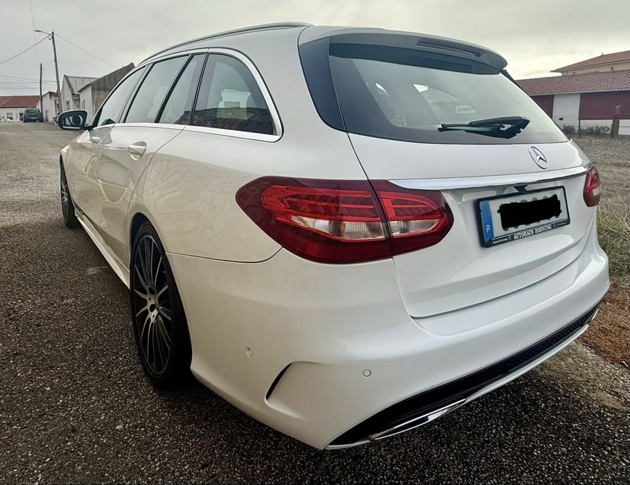 Mercedes C220 AMG