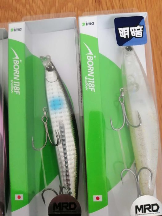 Ima Conjunto de amostras pesca